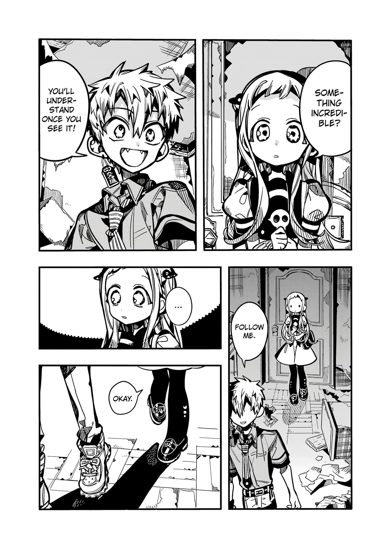 Toilet Bound Hanako Kun, Chapter 119 image 16